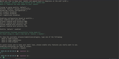 Instalación de bash-it